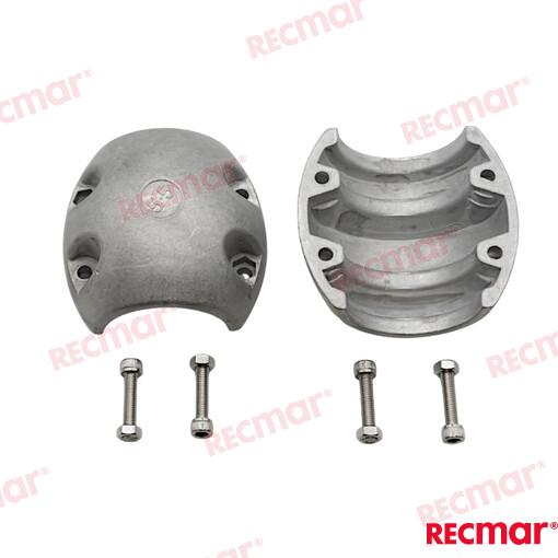 Collarin Eje Ø Ø55mm Std (al) Recmar