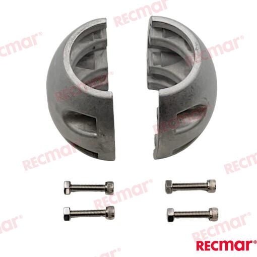 Collarin Eje Ø Ø55mm Std (al) Recmar