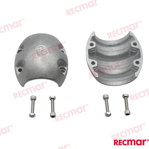 Collarin Eje Ø 2-1/4’’ Std (al) Recmar