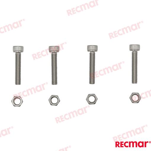 Collarin Eje Ø60mm. Std (al) Recmar