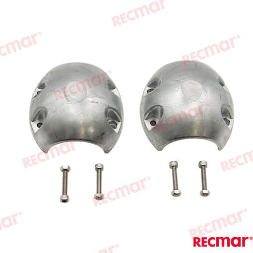 Collarin Eje 2-1/2" Std (zn) Recmar
