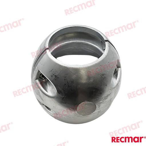 Collarin Eje Ø65mm. Std (zn) Recmar