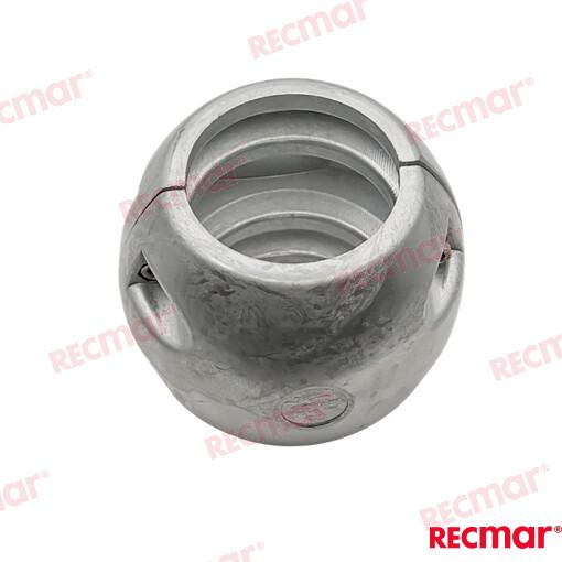 Collarin Eje 75 Mm Std (zn) Recmar