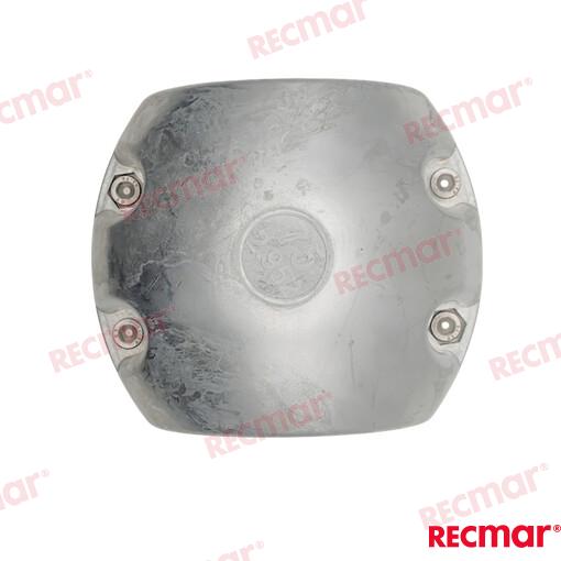 Collarin Eje 75 Mm Std (zn) Recmar