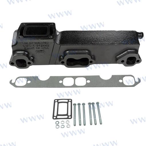 Colector Escape Babor V8 OMC