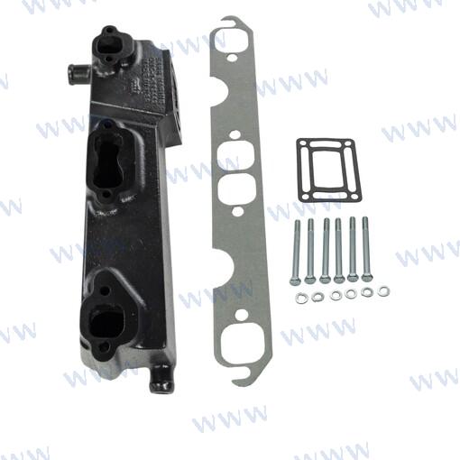 Colector Escape Babor V8 OMC