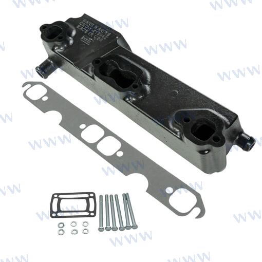 Colector Escape Babor V8 OMC