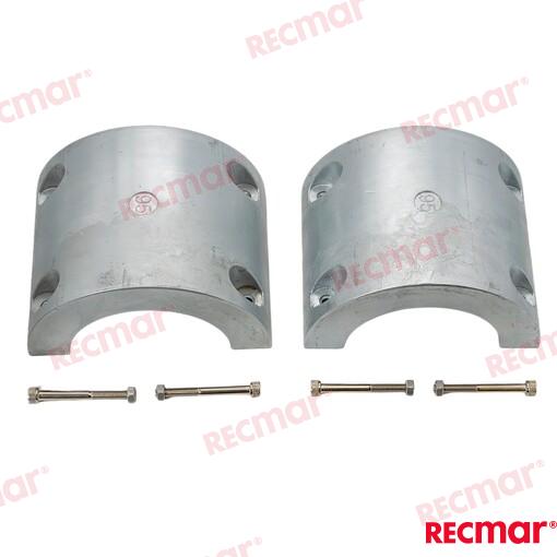 Collarin Eje 95 Mm Std (zn) Recmar