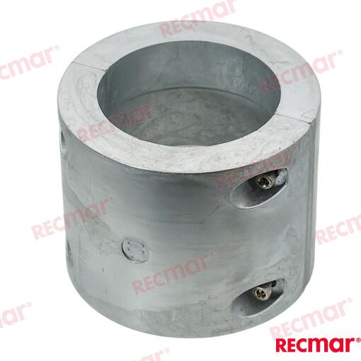 Collarin Eje 100 Mm Std (zn) Recmar