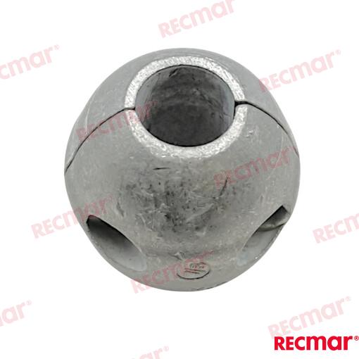 Collarin Eje 7/8" Usa (zn) Recmar