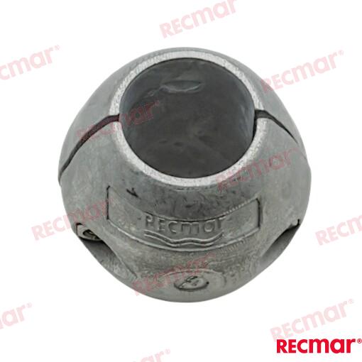 Collarin Eje Usa 1-1/4" (al) Recmar
