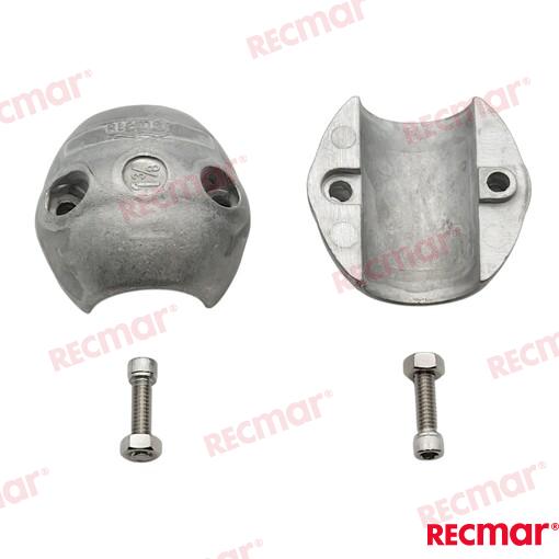 Collarin Eje 35mm. Usa (zn) Recmar
