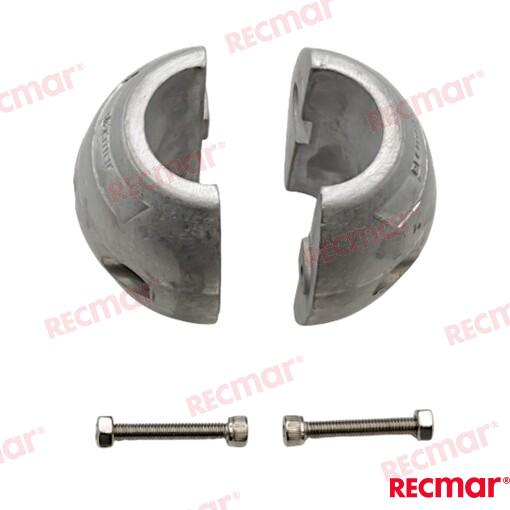 Collarin Eje 40mm. Usa (zn) Recmar