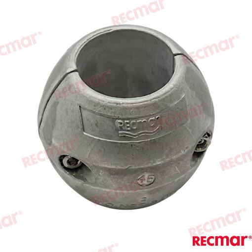Collarin Eje 45mm Usa (al) Recmar