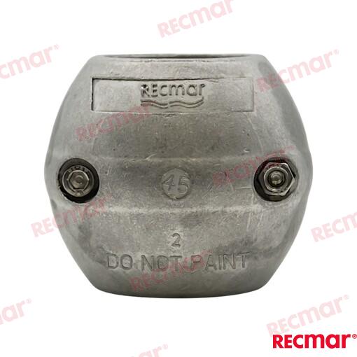Collarin Eje 45mm (mg) Recmar