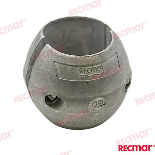 Collarin Eje 50mm. Usa (zn) Recmar