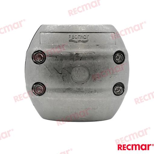 Collarin Eje 2 1/2" Usa (zn) Recmar