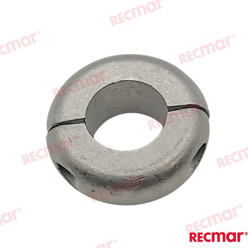 Collar Plano 30mm. (al) Recmar