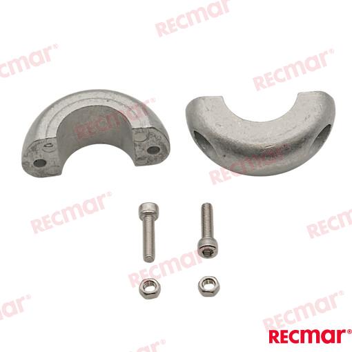 Collar Plano 30mm. (al) Recmar
