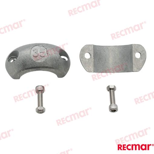 Collar Plano 35mm. (al) Recmar