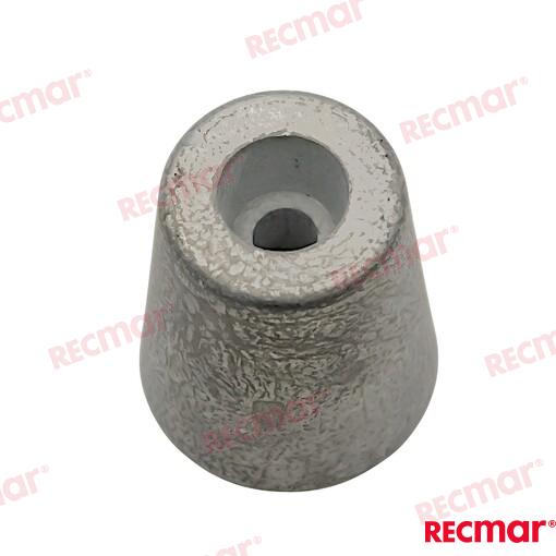 Anodo Radice Eje 22-25mm 0,14KG (zn) Recmar