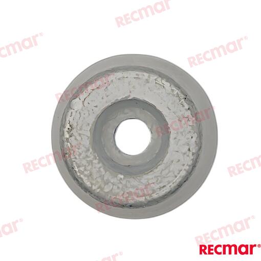Anodo Radice Eje 22-25mm 0,14KG (zn) Recmar