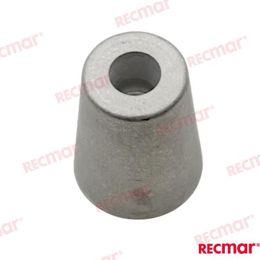 Anodo Radice Eje 30mm 0,28KG (zn) Recmar