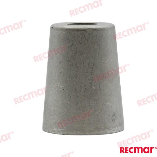 Anodo Radice Eje 30mm 0,28KG (al) Recmar