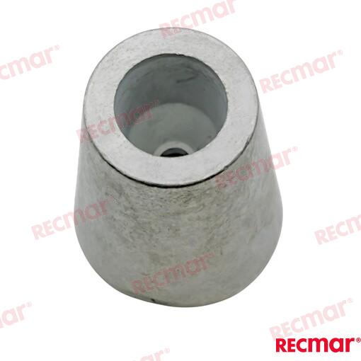 Anodo Radice Eje 35mm 0,39KG (zn) Recmar
