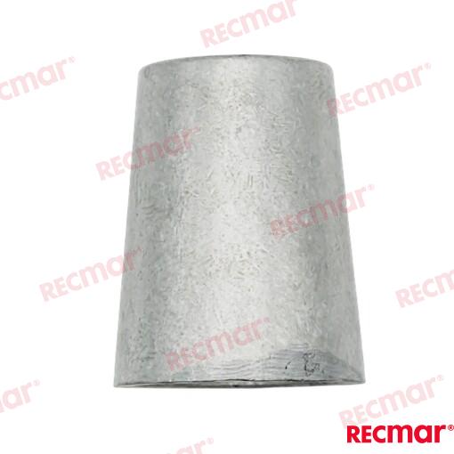 Anodo Radice Eje 35mm 0,39KG (zn) Recmar