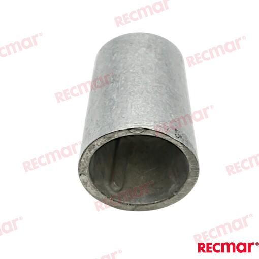 Anodo Radice Eje 35mm 0,39KG (zn) Recmar