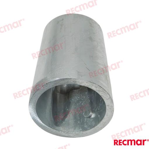 Anodo Radice Eje 40mm 0,51KG (al) Recmar