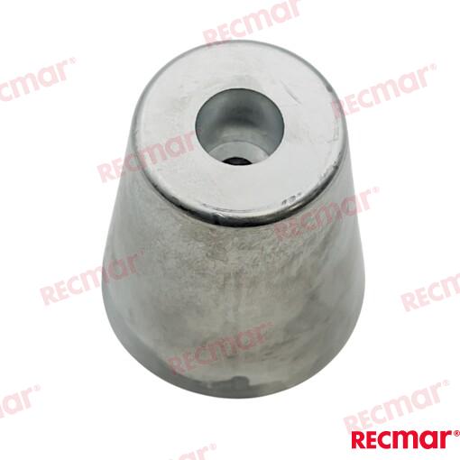 Anodo Radice Eje 50mm 1,18KG (zn) Recmar