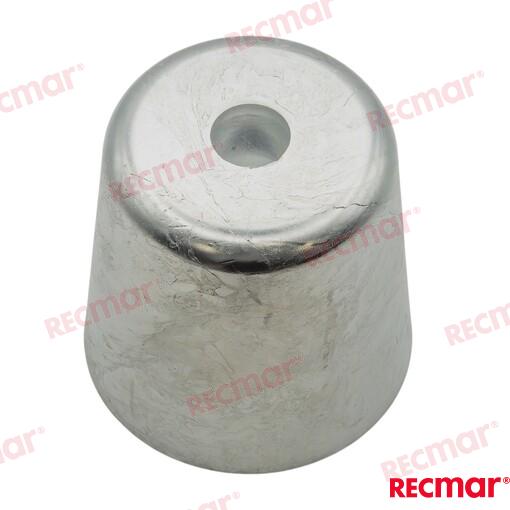 Eje Radice Conico (zn) Recmar (Ref. REC9307)