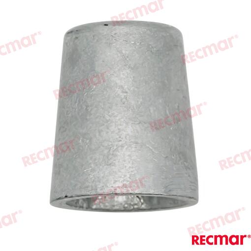 Anodo Radice Hex. 22-25mm 0,18KG (zn) Recmar