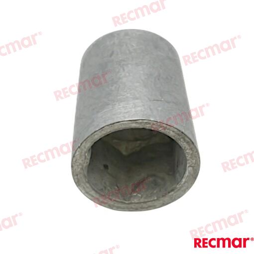 Anodo Radice Hex. 22-25mm 0,18KG (zn) Recmar
