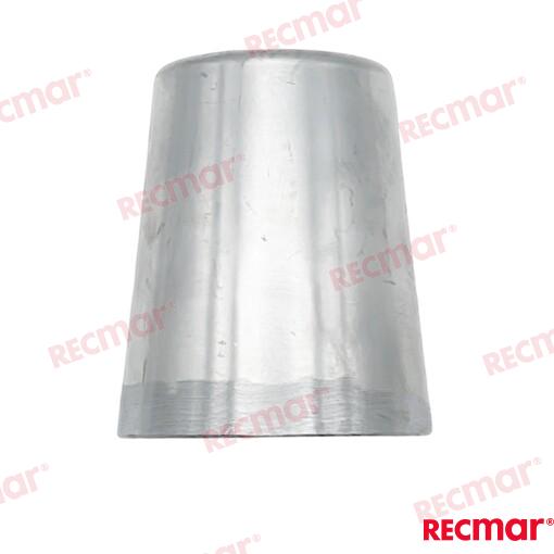 Anodo Radice Hex. Eje 40mm (al) Recmar