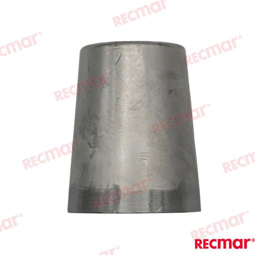 Anodo Radice Hex. Eje 45mm (al) Recmar