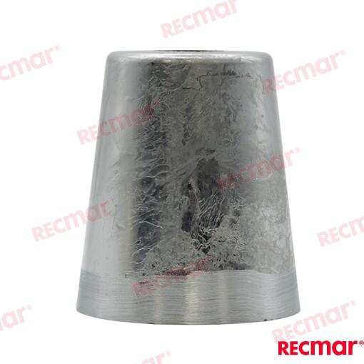 Anodo Radice Hex. Eje 50mm (al) Recmar