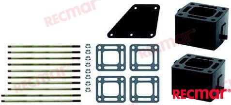 Kit Suplemento Riser 3" Crusader 93320A15