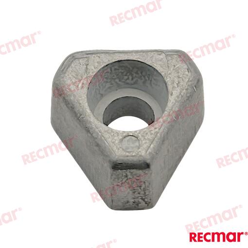 Anodo Gori Ø 8mm (al) Recmar