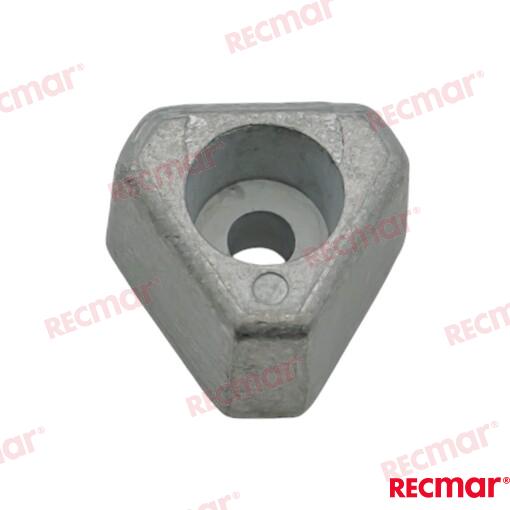 Anodo Gori Ø 6mm 16-28mm (al) Recmar