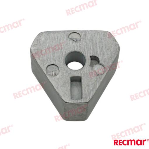 Anodo Gori Ø 6mm 16-28mm (zn) Recmar
