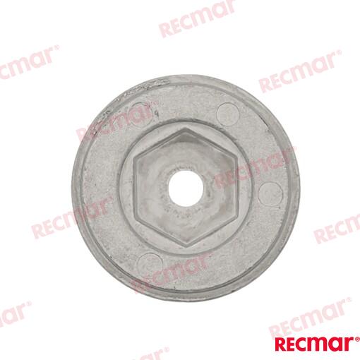 Anodo Helice Sleipner 0,05KG 45MM (al) Recmar
