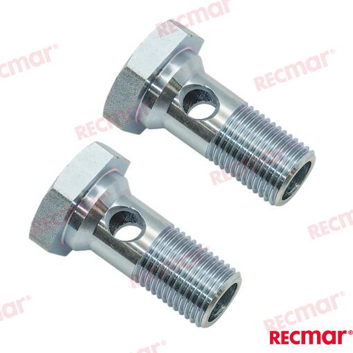 Tornillo Hueco (par) Volvo (Ref. REC942007)