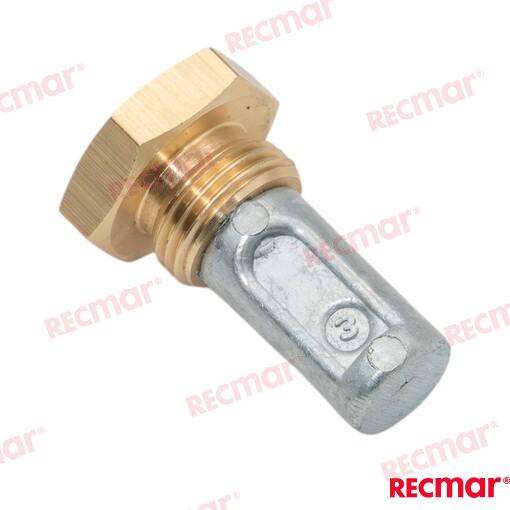 Anodo Lapiz Oiveco-aifo Fpt Ø14 26mm (zn Mercruiser