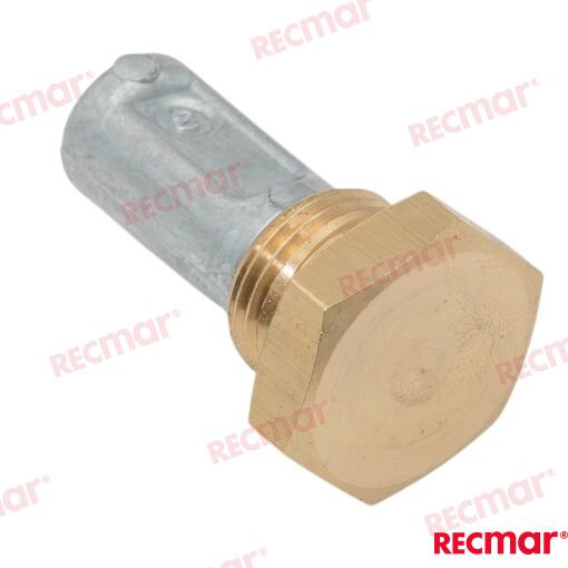 Anodo Lapiz Oiveco-aifo Fpt Ø14 26mm (zn Mercruiser
