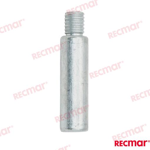 Anodo Lapiz Gm Ø12 41mm (zn) Recmar