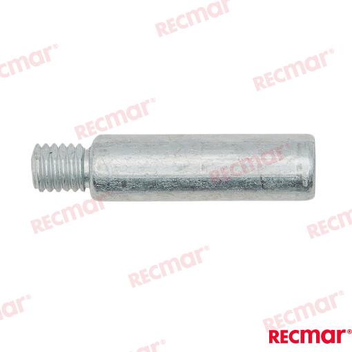Anodo Lapiz Gm Ø12 41mm (zn) Recmar