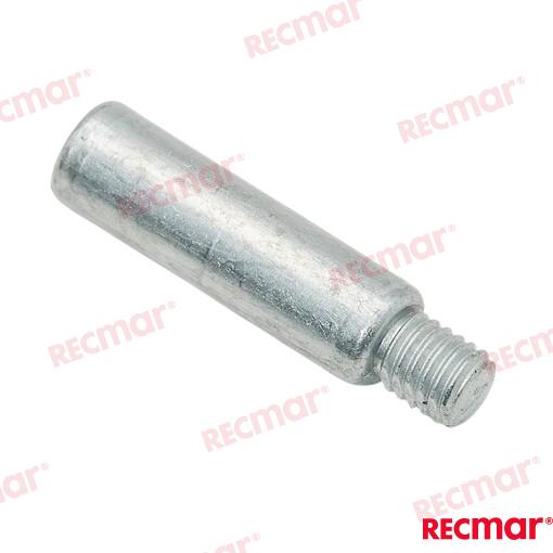 Anodo Lapiz Gm Ø12 41mm (zn) Recmar